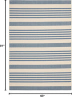 SAFAVIEH Courtyard Collection Area Rug - Image 2