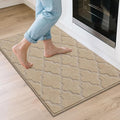 COSY HOMEER Kitchen Rugs 24"x36" Non-Slip Washable Kitchen Mats by COSYHOMEER