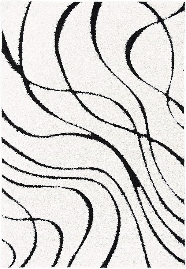 SAFAVIEH Florida Shag Collection Accent Rug by Unknown