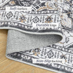 Madane Hallway Runner Rug 2x12, Extra Long Washable Runner Rugs - Image 4