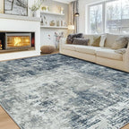 9x12 Area Rugs for Living Room Rug Washable: Modern Large Rug for Dining Room by Aelenmu