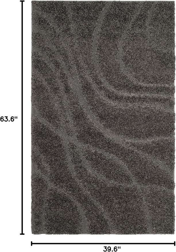 SAFAVIEH Florida Shag Collection Accent Rug - Image 3
