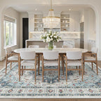 Madane Washable Rug 8x10 Area Rugs - Image 4