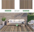 GENIMO Outdoor Rug for Patio Clearance, Lightweight Waterproof RV Camping Mat - Image 5