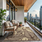 GENIMO Outdoor Rug 6' x 9' Waterproof - Image 4