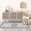 Washable 2x4 Kitchen Sink Rugs: Washable Non-Slip Hardwood Floor Mat by HYHAOYUNLAI