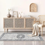 Washable 2x4 Kitchen Sink Rugs: Washable Non-Slip Hardwood Floor Mat by HYHAOYUNLAI