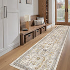 Madane Runner Rugs for Hallway 2x10 Long Washable Non-Slip Hallway Runner Rug - Image 3