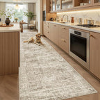 Soalmost Runner Rug 3x10 Washable Non-Slip Hallway Runner Rugs by Soalmost