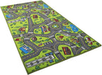 Kids Carpet Playmat Rug City Life Great - Image 3