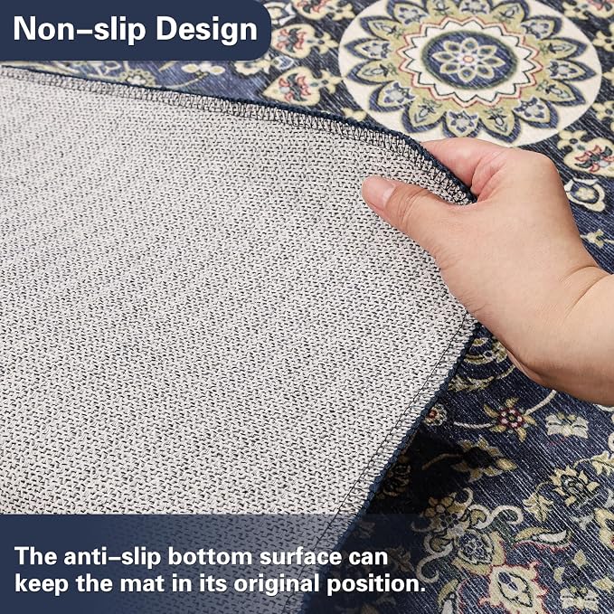 36" X 48" Office Chair Mat for Hardwood and Tile Floors, Under Desk Chair Mat - Image 6