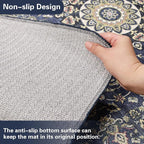 36" X 48" Office Chair Mat for Hardwood and Tile Floors, Under Desk Chair Mat - Image 6