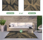 GENIMO Outdoor Rug 4' x 6' Waterproof - Image 2