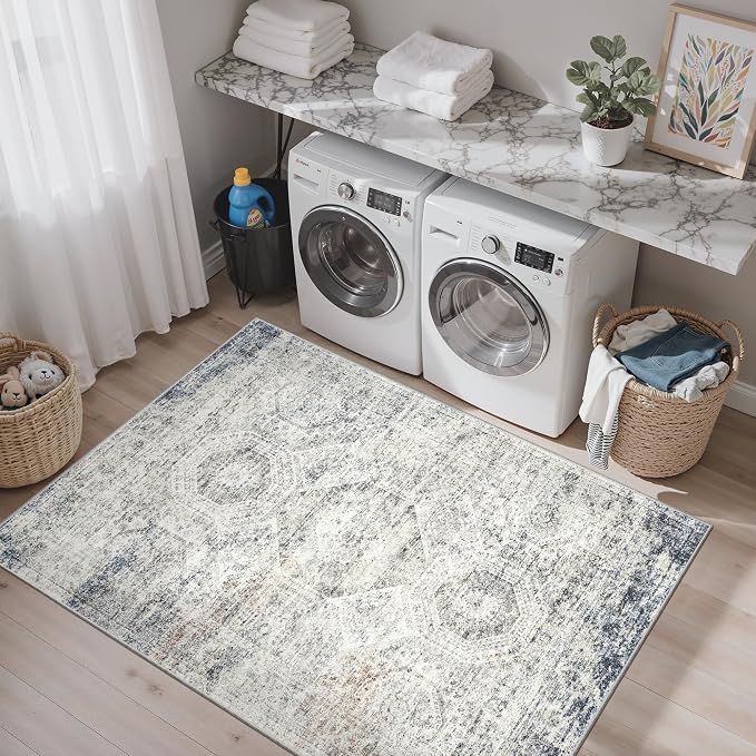 Soalmost 3x5 Rug, Small Area Rug - Image 4