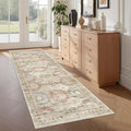 Washable Runner Rugs for Bedroom by Restydon