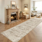 Soalmost Runner Rug 3x8 Washable Non-Slip Hallway Runner Rugs - Image 3