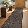 Boho Vintage 2x7 Long Runner Rugs by HazoHaus