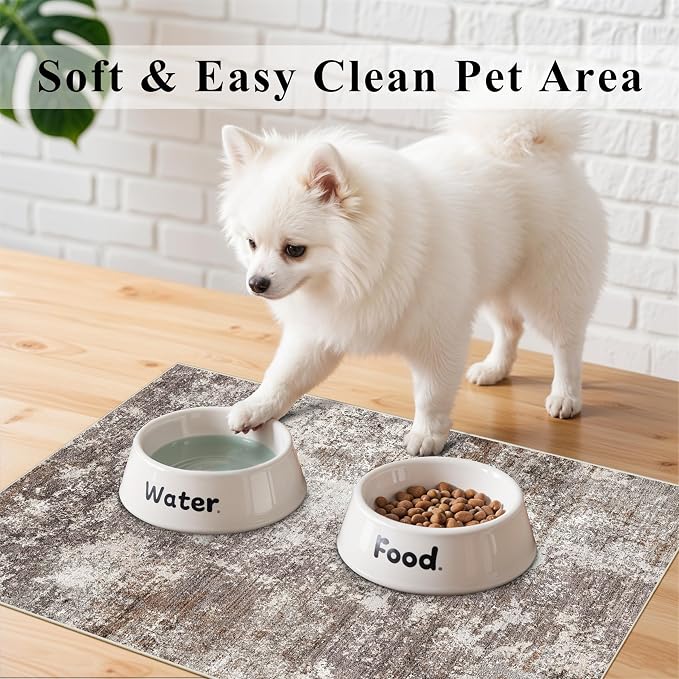 2x3 Washable Non-Slip Area Rug – Small Throw Rug - Image 4
