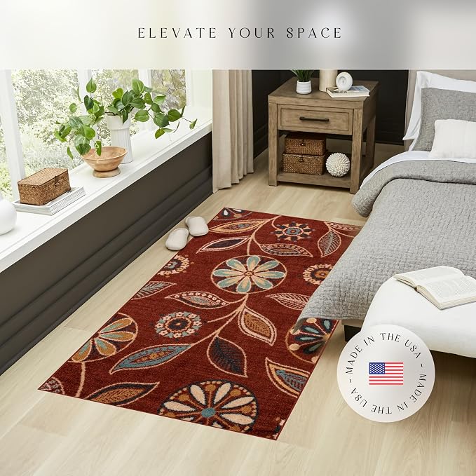 Maples Rugs Reggie Floral Area Rug - Image 3