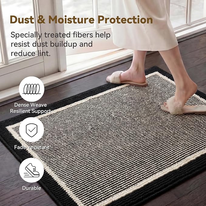 GRANNY SAYS Indoor Doormat, Non-Slip Front Door Mats, Outdoor Welcome Mat - Image 6