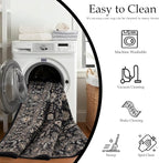 Ruaruarug Washable Area Rug 8x10 - Image 6