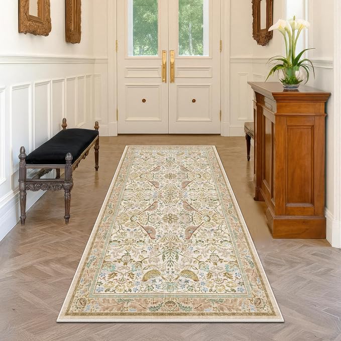 3x6 Washable Rug for Large Entryway - Image 3