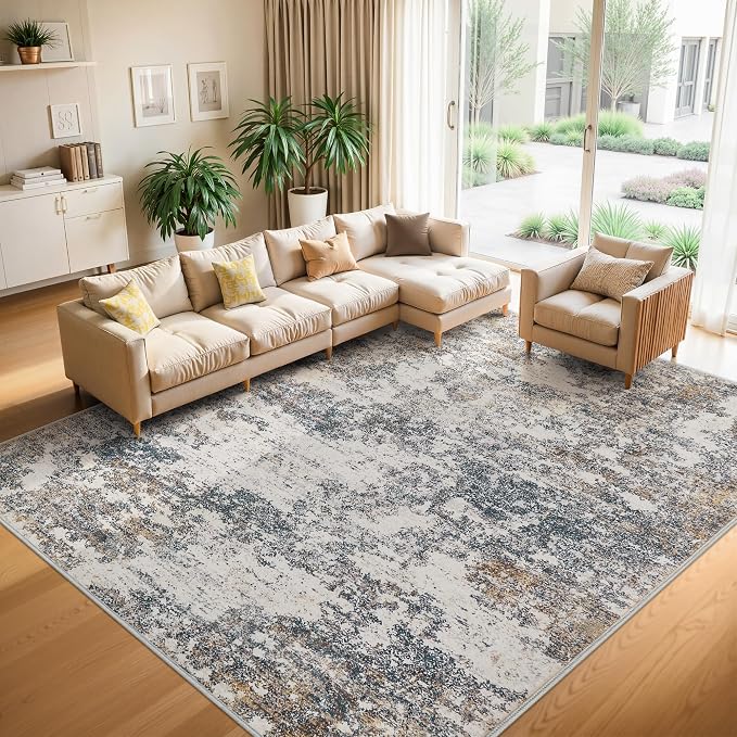 7x9 Washable Area Rugs - Image 2