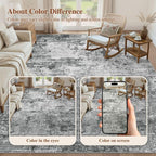 UERMEI 10x14 Area Rug for Living Room - Image 9