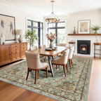 TOPRUUG Green Living Room Rug - Image 3