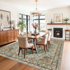 TOPRUUG Washable 7x7 Rug Square - Image 3