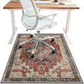 36"x60" Office Chair Mat for Hardwood Tile Floor, Under Desk Carpet Protector by BESBLEE