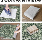 KILOCOCO Hallway Runner 2x6 Rug Runner Printed Vintage Floral Washable Kitchen - Image 9