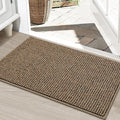 BEQHAUSE Dirt Trapper Door Mat 24" x 36", Non-Slip Washable Doormats Entrance by BEQHAUSE