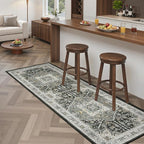 Madane Washable Kitchen Runner Rug 2x6, Ultra-Thin Non-Slip Hallway Runner - Image 3