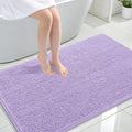 OLANLY Large Bathroom Rugs 44x32, Extra Soft Absorbent Chenille Bath Rugs by OLANLY