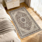3x5 Washable Area Rug, Large Rugs by JessibouAreaRug