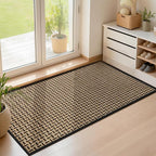 LEKEEPGO Door Mat Indoor Entrance 24"x47", Absorbent Indoor Door Mat Large by LEKEEPGO