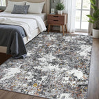 Area Rug Living Room Rugs: 5x7 Washable Rug - Image 3