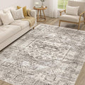 Vintage Living Room Area Rug 5x7 by COTILED