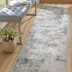 DMOYEST 3x10 Washable Runner Rug, Non Slip Low Pile Carpet Runner - Image 8