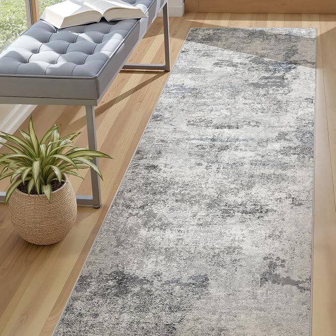 DMOYEST 3x8 Washable Runner Rug, Non Slip Low Pile Carpet Runner - Image 9