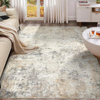 UERMEI 10x14 Washable Area Rug by UERMEI