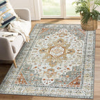 Moynesa Ultra-Thin Washable Area Rug by Moynesa