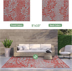 GENIMO Outdoor Rug Waterproof for Patio Decor, Large Area Rugs Mats for RV - Image 5