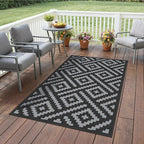 GENIMO Outdoor Rugs 3'x5' Waterproof, Reversible Mats, Outdoor Area Rug - Image 4