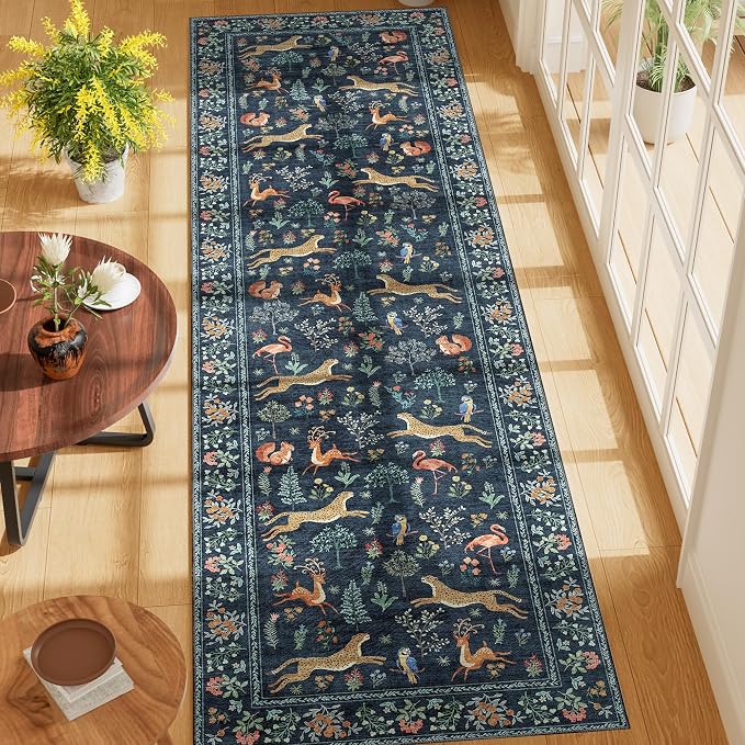 DUKINO Runner Rug, 2x7 Washable Kitchen Rugs - Image 3