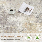 UERMEI 4x6 Area Rug Living Room Rugs - Image 5