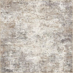 UERMEI Square Area Rugs : Washable 6x6 Neutral Modern Abstract Carpet - Image 8