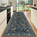 DUKINO 3x10 Washable Runner Rug - Image 3