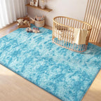 Litanika 8x10 Fluffy Shag Faux Fur Area Rug - Image 4